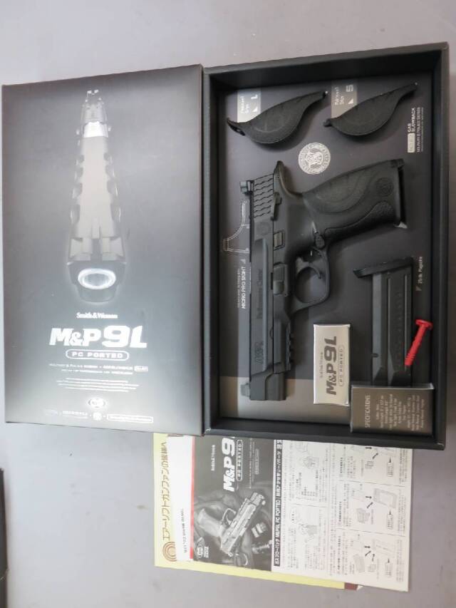 【東京マルイ】S&W M&P 9L PCポーテッド