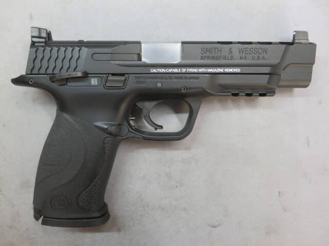 【東京マルイ】S&W M&P 9L PCポーテッド