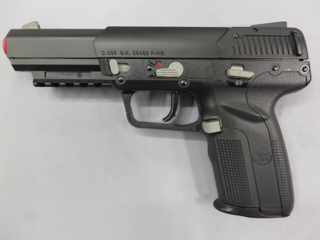 【東京マルイ】FN5-7　ファイブセブン　ブラック