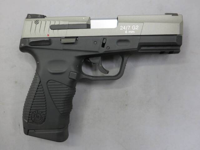 【CyberGun】TAURUS・トーラスPT 24/7 メタルスライド CO2
