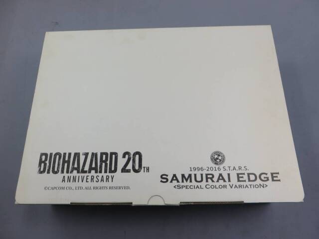 【東京マルイ】サムライエッジ　スペシャルカラーバリエーション バイオハザード　20周年記念