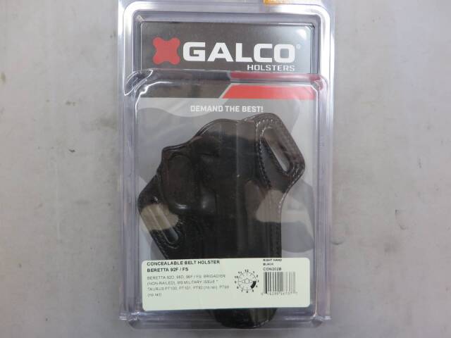 【GALCO】ベレッタ M92F/FS CONCEALABLE ベルト ホルスター