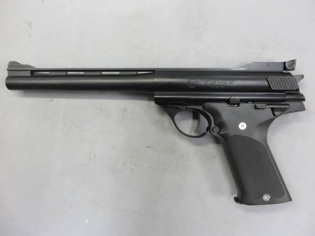 【マルシン】44 AUTOMAG CLINT1 ブラック ABS 8mmBB ブローバック