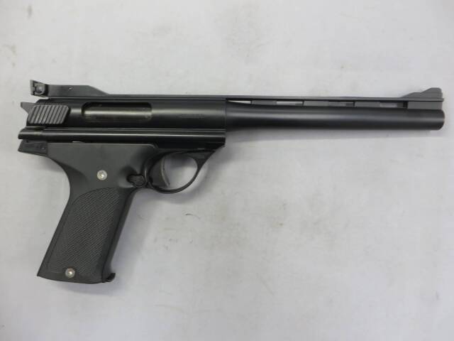 【マルシン】44 AUTOMAG CLINT1 ブラック ABS 8mmBB ブローバック