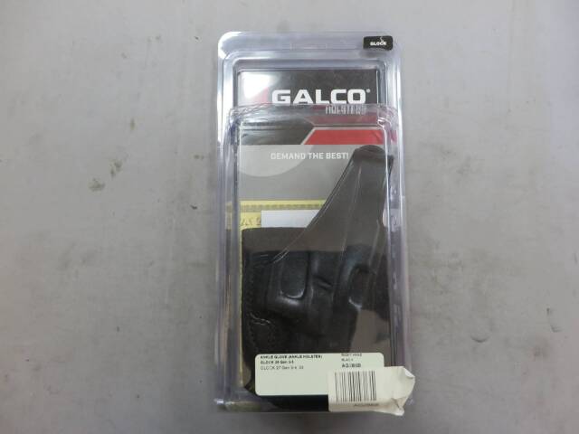【GALCO】G26 27 33 - アンクル ホルスター AG286B