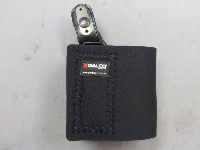 【GALCO】G26 27 33 - アンクル ホルスター AG286B