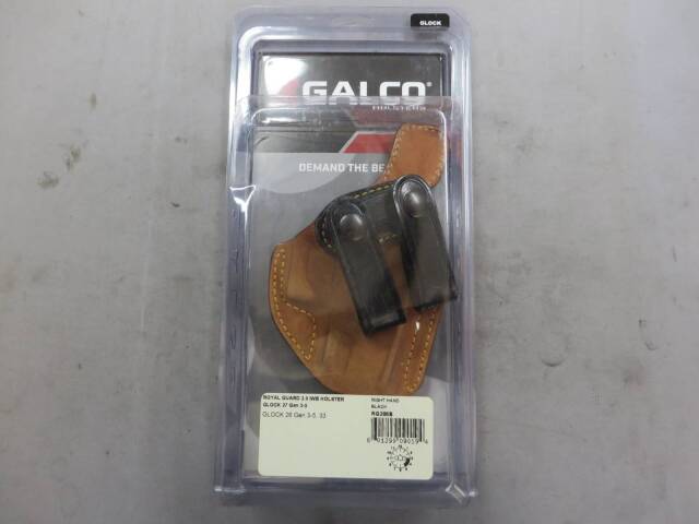 【GALCO】G26 27 ROYAL QUARD 2.0 IWB ホルスター RG286B
