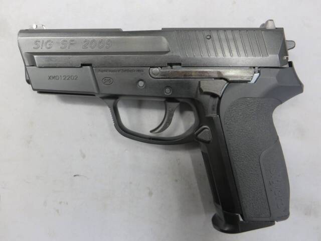【KSC】SIG PRO SP2009 HW