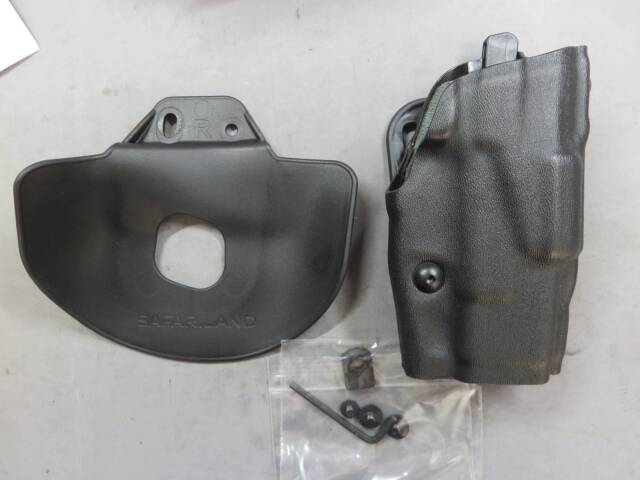 【サファリランド】G26 6378ALS パドル＆ベルトループ コンボ ホルスター