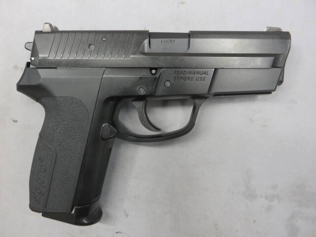 ワンピなど最旬ア！ KSC】SIG HW SP2009 PRO トイガン
