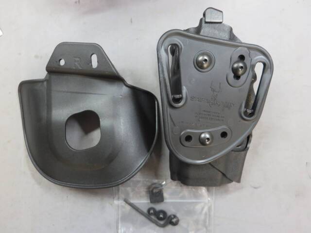 【サファリランド】G26 6378ALS パドル＆ベルトループ コンボ ホルスター