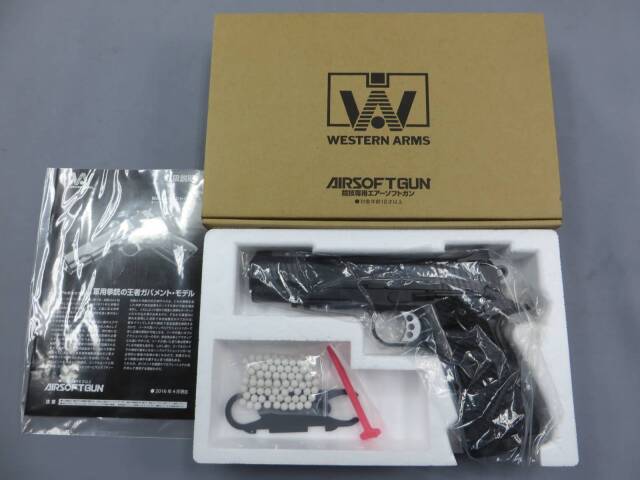 【ウエスタンアームズ】LAPD メトロカスタム