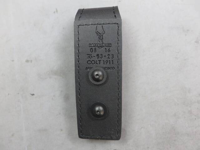 【サファリランド】ベレッタM92・コルト・Kimber 他 対応 シングル マグ ホルダー