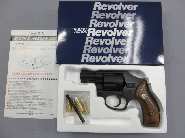 【タナカ】S&W M40 センチニアル Early HW モデルガン