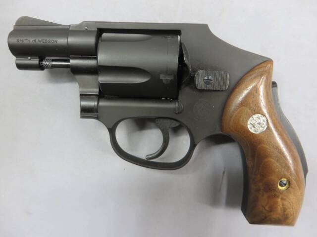 タナカ】S&W M40 センチニアル Early HW モデルガン