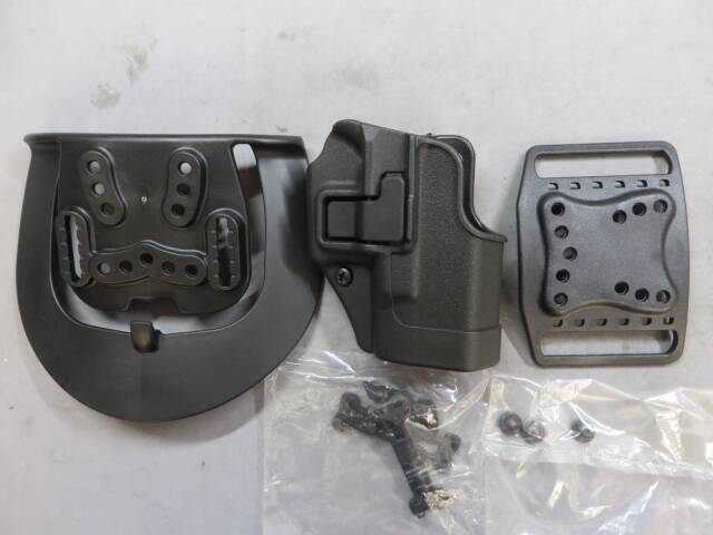 【BlackHawk】Glock26/27 SERPA CQC CONCEALMENT ホルスター（右）
