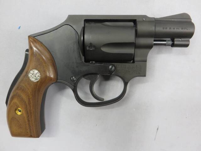 【タナカ】S&W M40 センチニアル Early HW モデルガン
