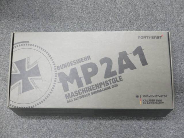 【NorthEast】 MP2A1 SMG GBB（UZI）