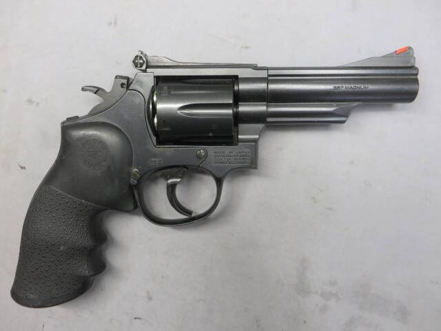 【東京マルイ】S&W M19 4in 24連射リボルバー