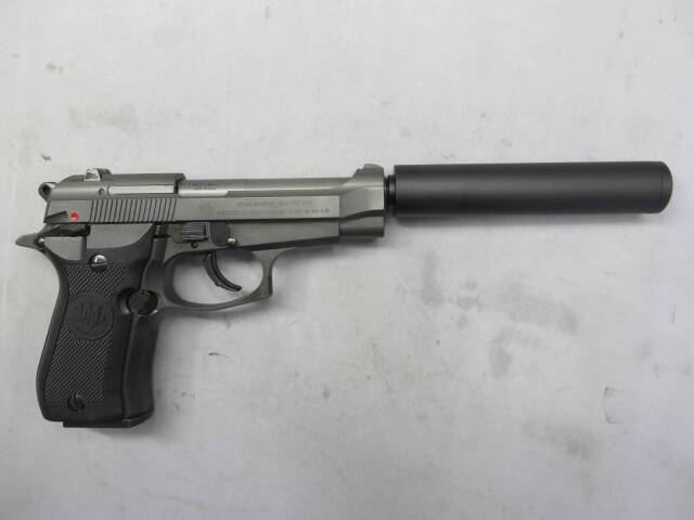 【ダウソダウソ】ウエスタンアームズ ベレッタM84FS サイレンサーモデル 完売】WA【ベレッタ】M84FS サイレンサーモデル 【WESTERN ARMS】