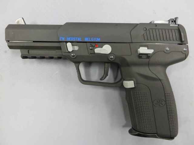 【マルシン】Five-seveN USG 6mmBB6 HW　FN5-7