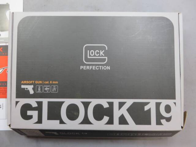 【UMAREX・SRC】G19  Gen.5 MOS・グロック19 Glock19 メタルスライド