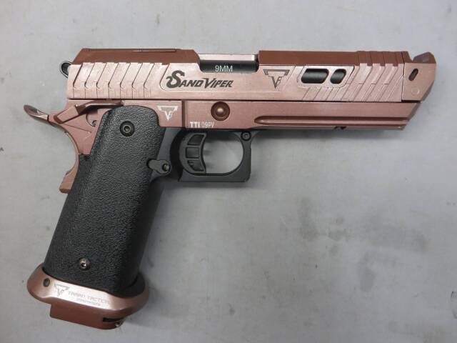 【DoubleBell】TTI SAND VIPER CO2