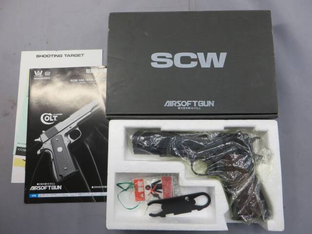 【ウエスタンアームズ】コルト M1911 U.S.Army
