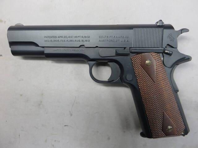 【ウエスタンアームズ】コルト M1911 U.S.Army