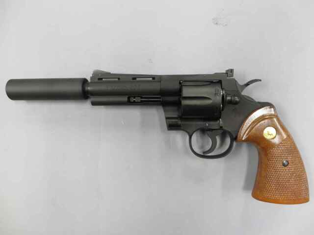 タナカ シティハンター コルトパイソン 4in R Model Hw Ryo Saeba Model 劇場版city Hunter Dvd