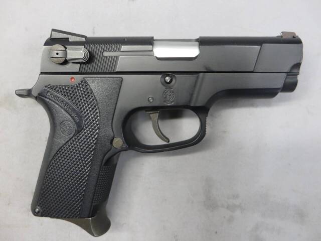 【ウエスタンアームズ】S&W ショーティ40 ブラック