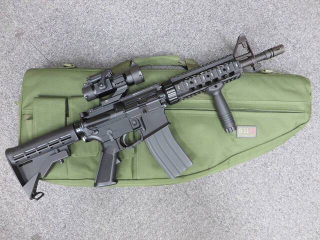 【KSC】M4 CQB-R GBB・ダットサイト
