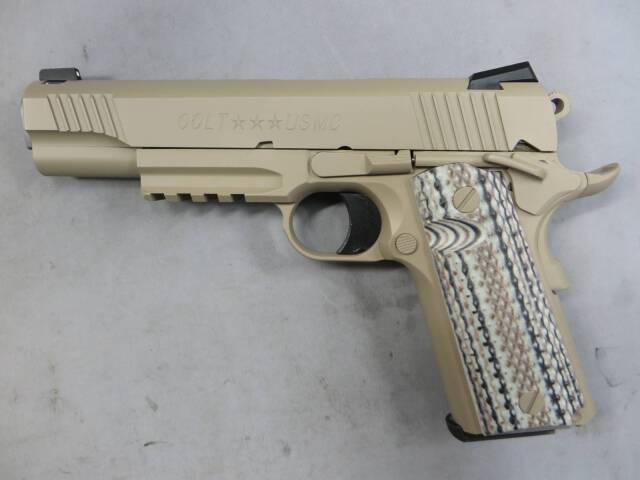 【東京マルイ】M45A1 CQBピストル
