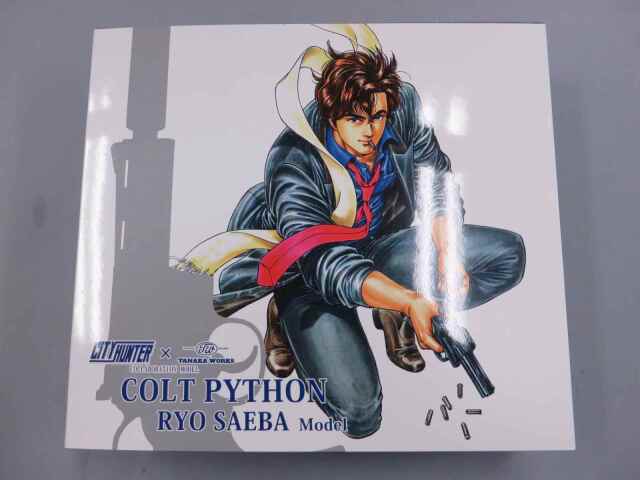 【タナカ】シティハンター　コルトパイソン 4in R-Model HW “Ryo Saeba”model