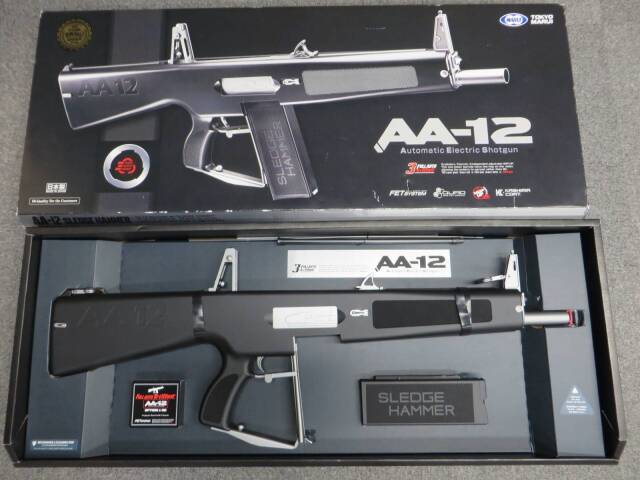 TOKYO MARUI バッテリーセット 東京マルイ AA-12 電動ショット