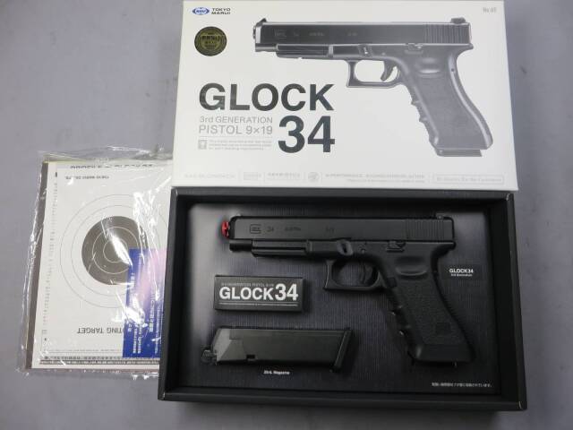 【東京マルイ】グロック34 3rdジェネレーション・ G34 Glock34