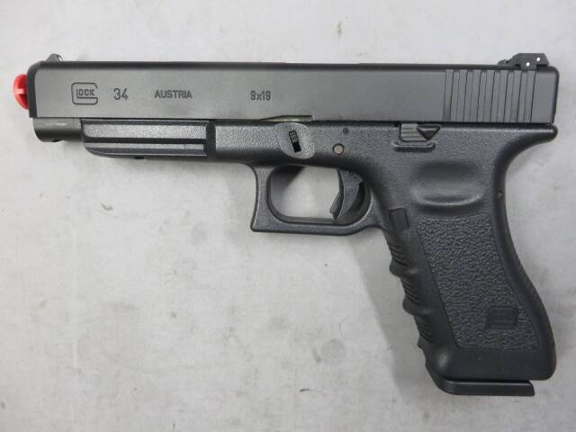 【東京マルイ】グロック34 3rdジェネレーション・ G34 Glock34