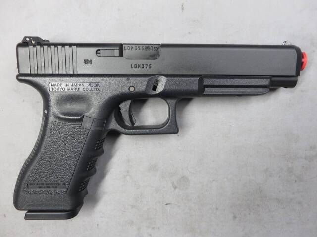 【東京マルイ】グロック34 3rdジェネレーション・ G34 Glock34