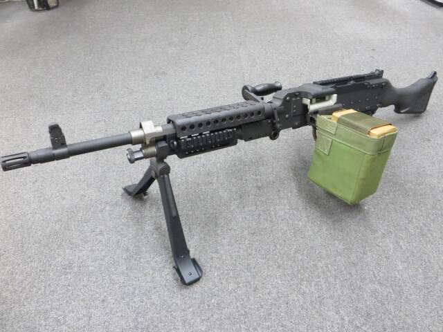 トリガーハッピー】M240B・東京マルイ メカボックス組込済