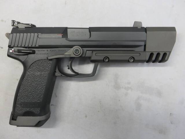 【KSC】H&K USP.45 Match マッチ SYSTEM7 ガス・ブローバック