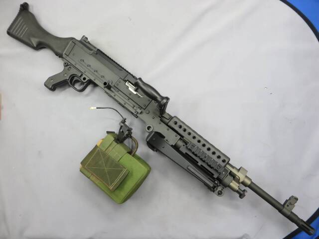 トリガーハッピー】M240B・東京マルイ メカボックス組込済