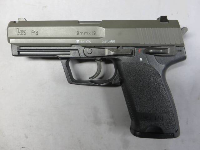 【タナカ】H&K P8 ガス・ブローバック