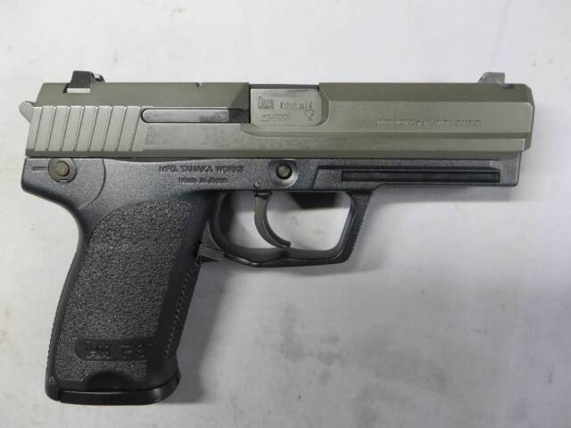 【タナカ】H&K P8 ガス・ブローバック