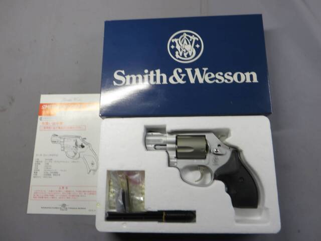 【タナカ】S&W M360 SC 1 7/8in ABS + セラコート