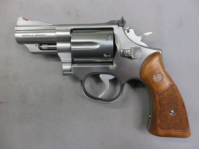 【Action】S&W M66 2.5in スクエアバット ガントレット   モデルガン