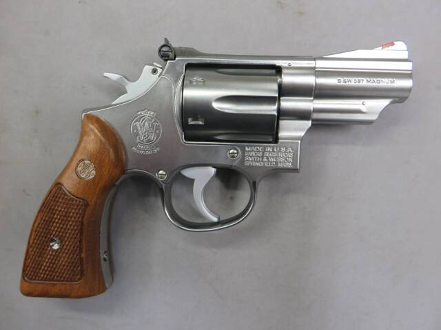 【Action】S&W M66 2.5in スクエアバット ガントレット   モデルガン