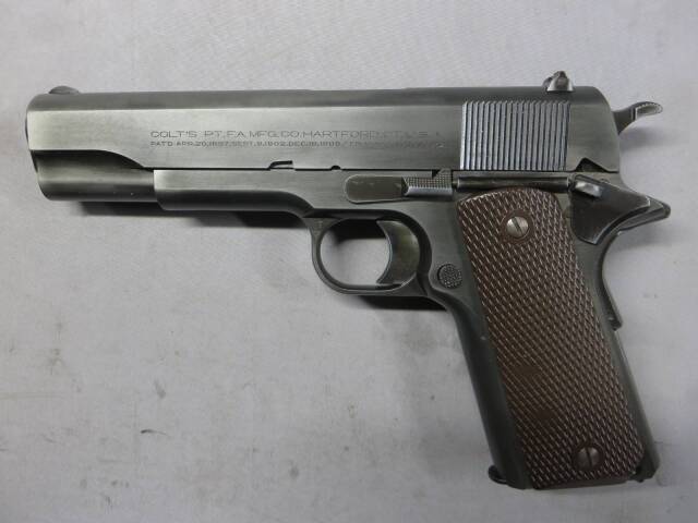 【ウエスタンアームズ】コルトM1911 ゲッタウェイ（ビンテージ）