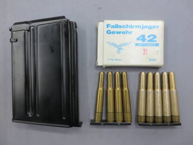 【松栄】FG42 発火式モデルガン