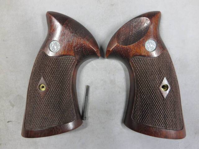 【CAW】S&W M29 初期型 ダーティハリー ウォルナット ウッドグリップ（タナカ）