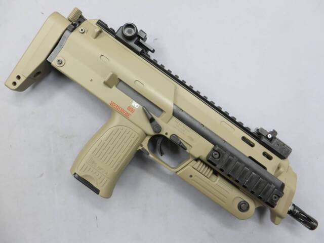 【東京マルイ】H&K MP7A1 TAN 電動コンパクトマシンガン